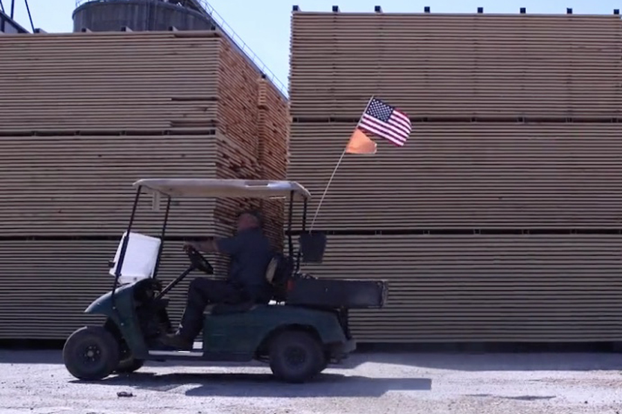 Ashton Lewis Lumber Mill