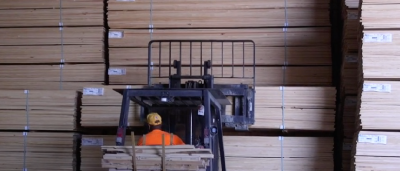 Ashton Lewis Lumber Truck