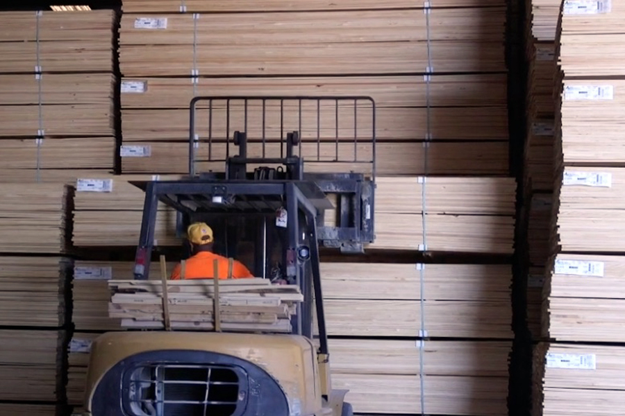 forklift ashton lewis lumber