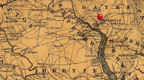 Gatesville NC home of Ashton Lewis Lumber Co